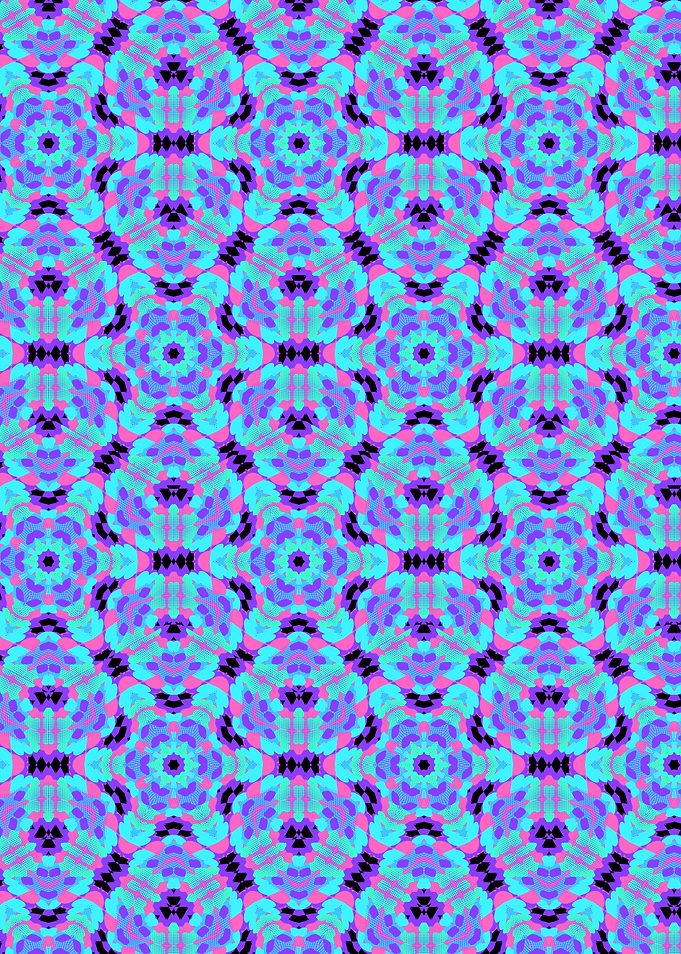 Abstract Geometric Pattern