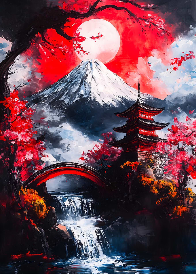 Mount Fuji Landscape