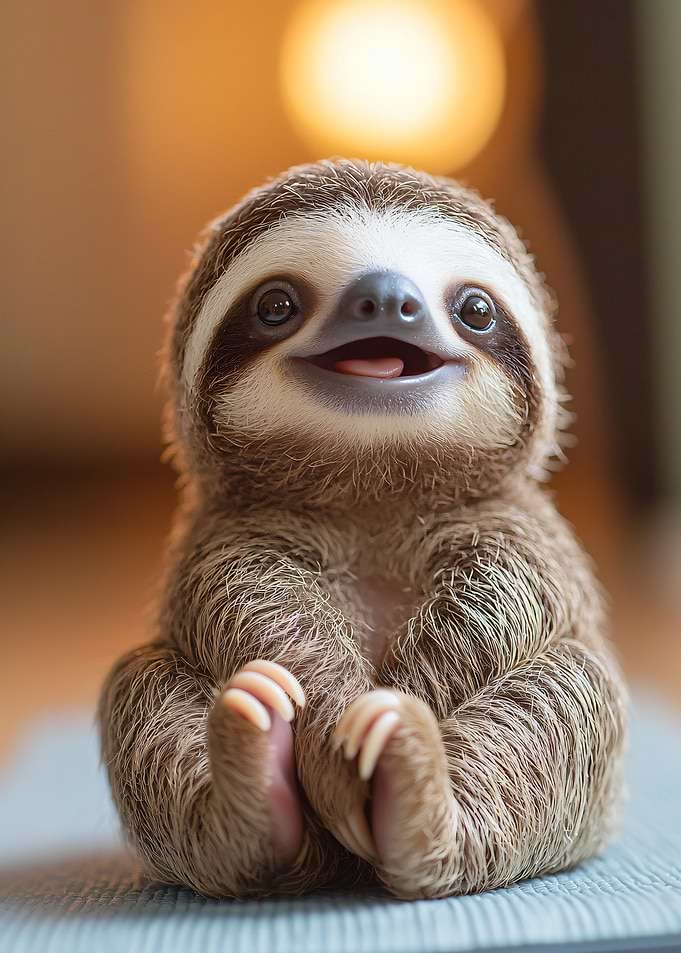 Smiling Sloth