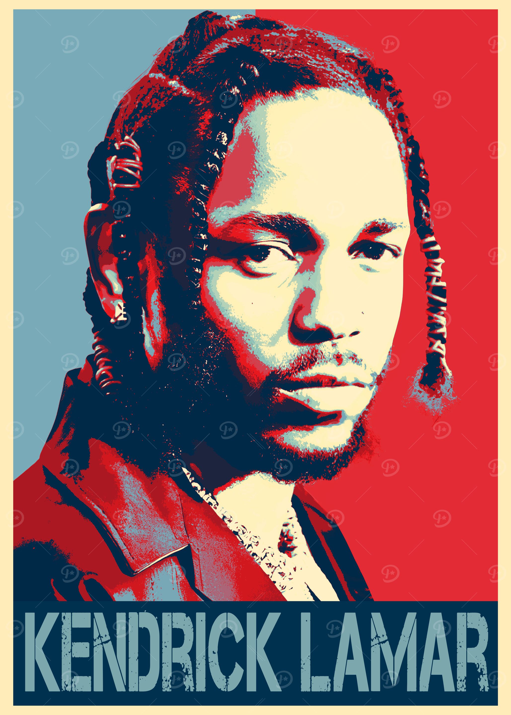 Kendrick Lamar Poster