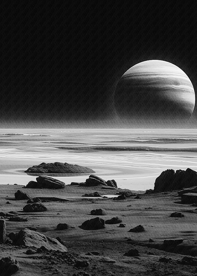 Alien Planet Landscape