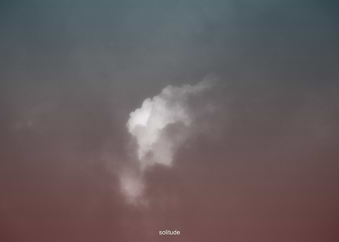 Single Cloud in Sky