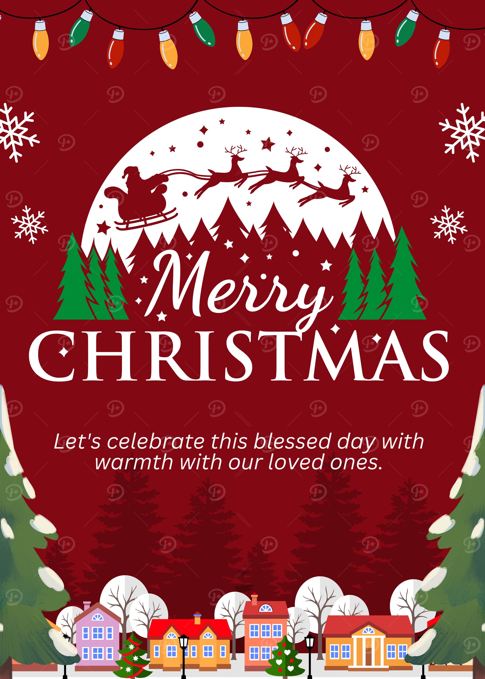 merry christmas happy new year 2025