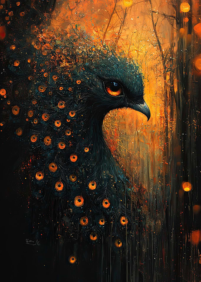 Mystical Forest Bird