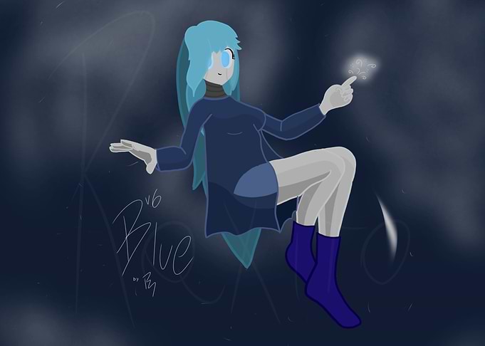 Blue Kat