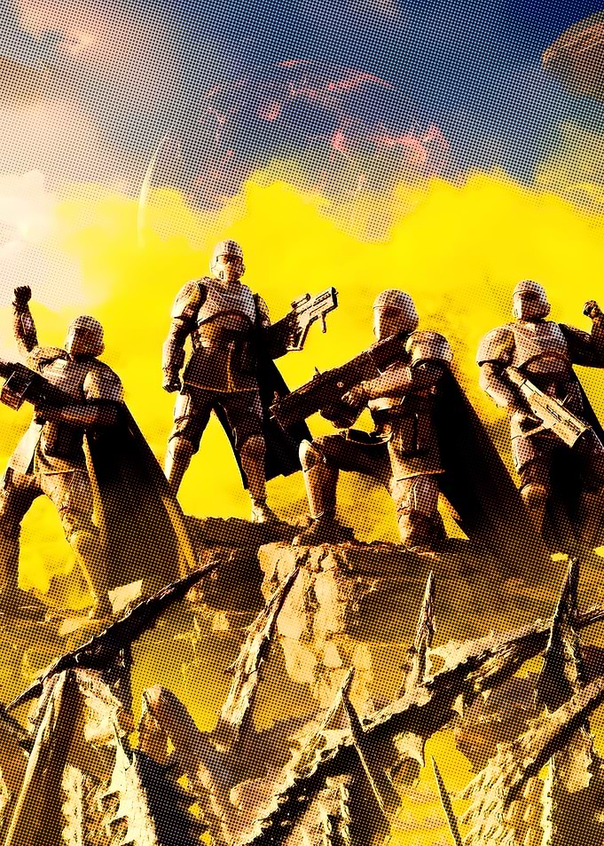 Star Wars Mandalorian Troopers