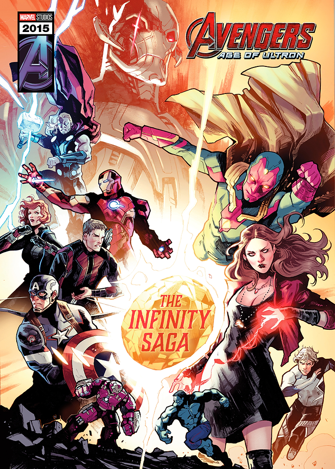 Age of Ultron Comic