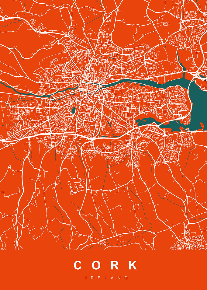 Cork City Map