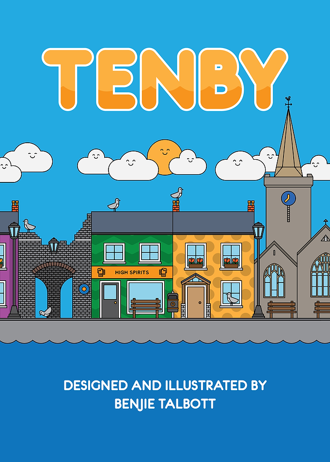 TENBY Game Cover Art