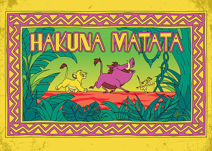 Hakuna Matata Trio