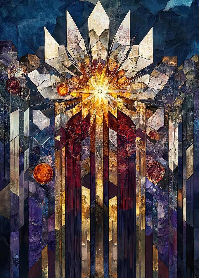 Cosmic Stained Glass