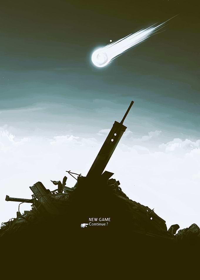 Final Fantasy VII: The Buster Sword