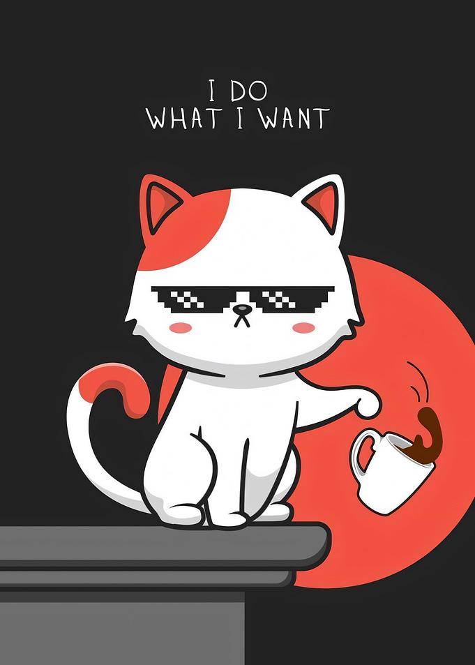 Swag Cat Coffee