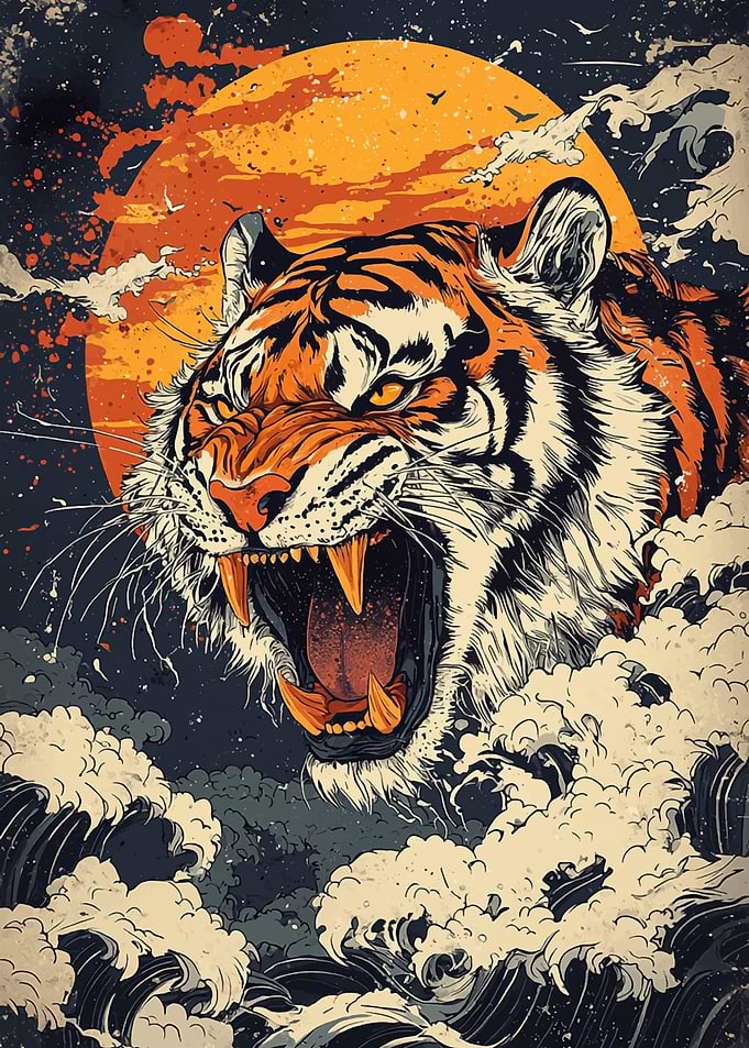 Tiger Roar rage