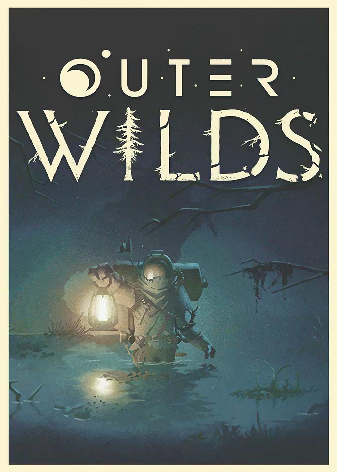 Outer Wilds Game Poster
