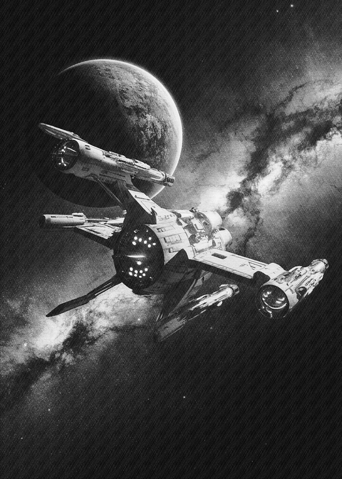 Spacecraft in Orbit
