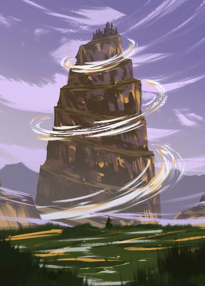 Wind Temple, Mountain City