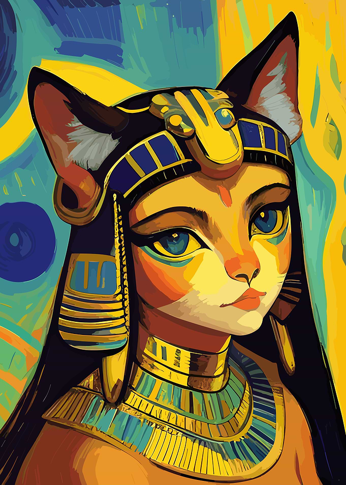 Egyptian Goddess Bastet