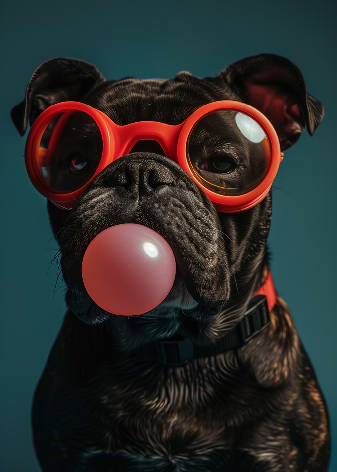 Bulldog BubbleGum
