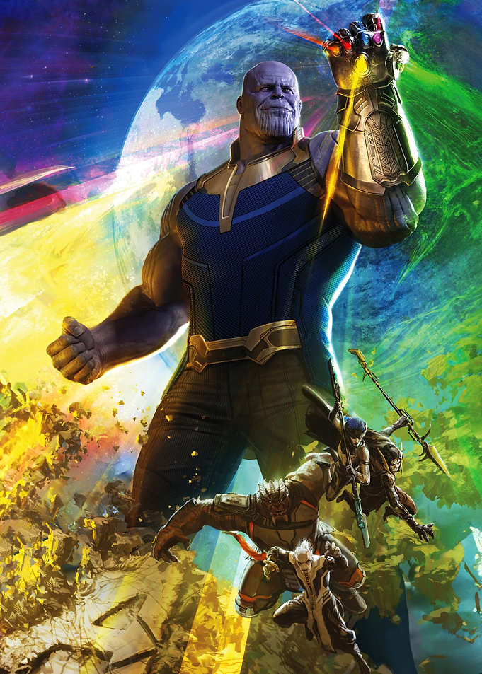 Thanos Infinity Gauntlet
