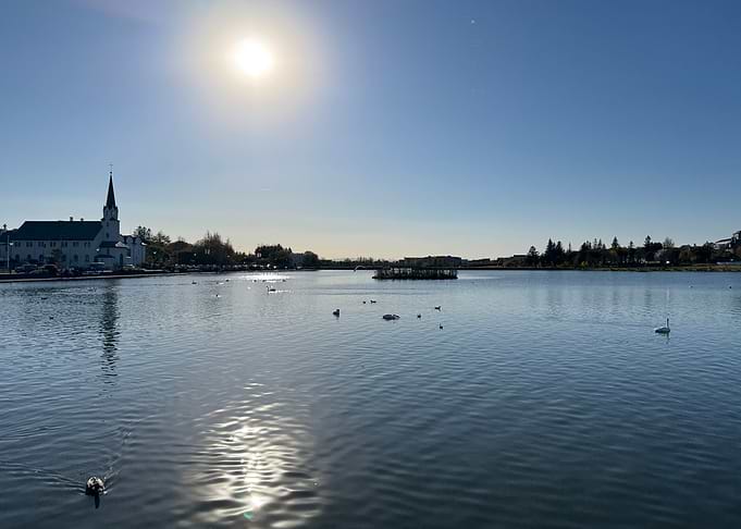 Tjörnin Lake