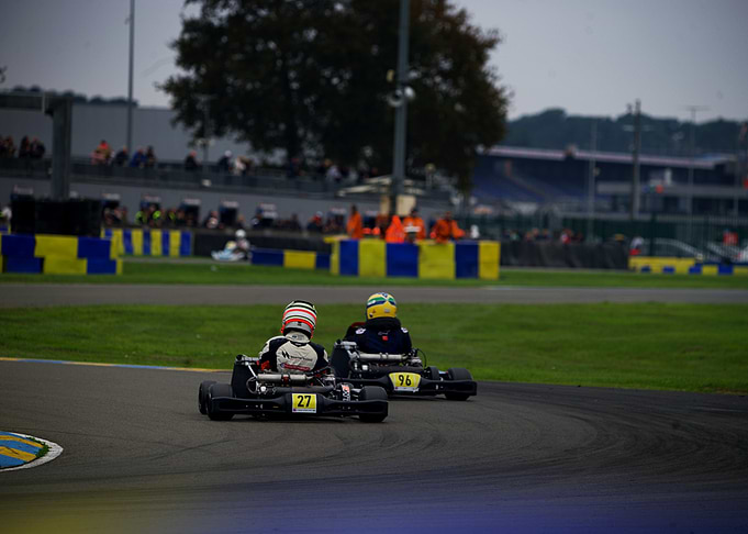 Kart Racing Action