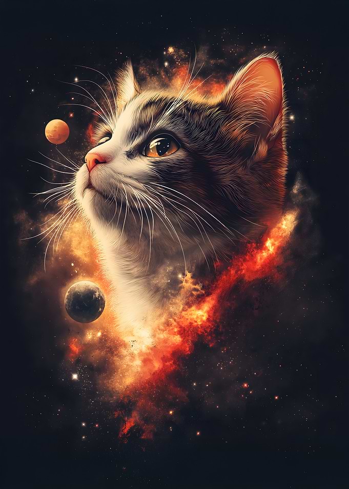 Cat in Space