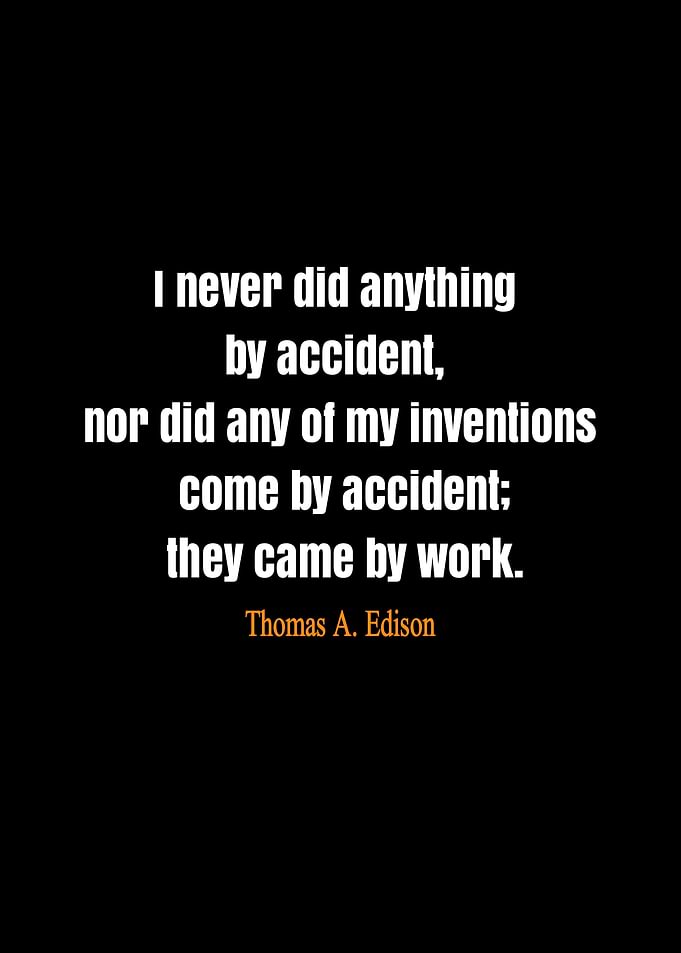 Thomas Edison Quote