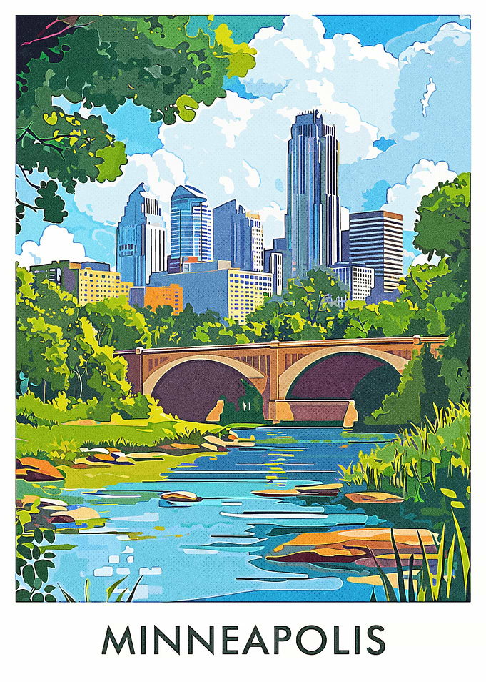 Minneapolis Cityscape