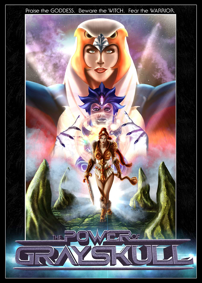 SORCERESS : THE POWER OF GRAYSKULL