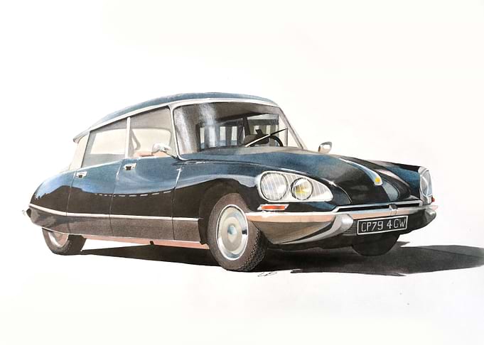 Citroen DS21