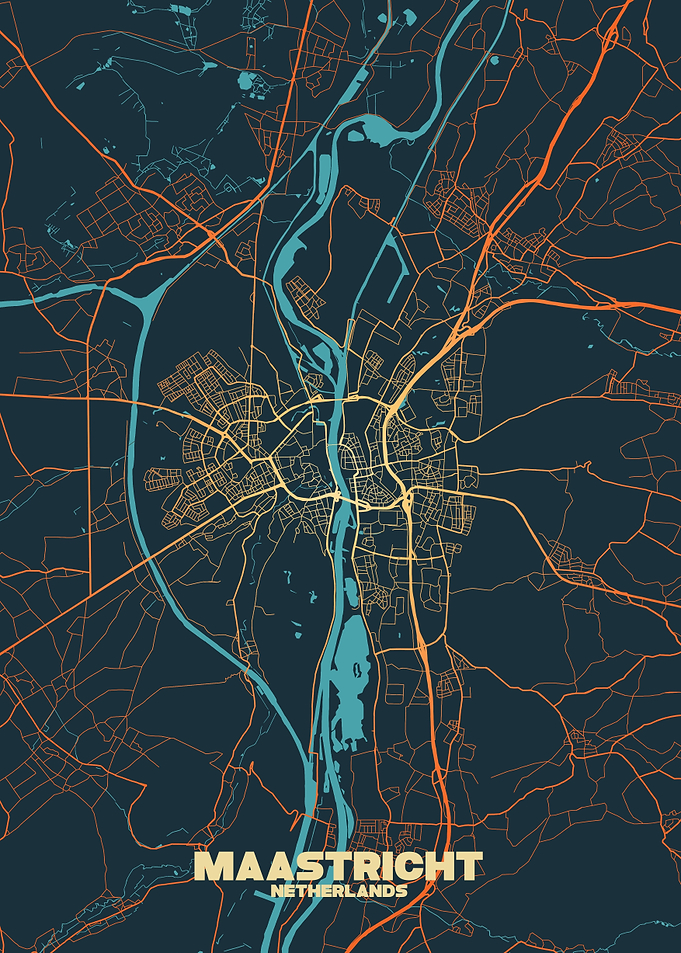Maastricht City Map