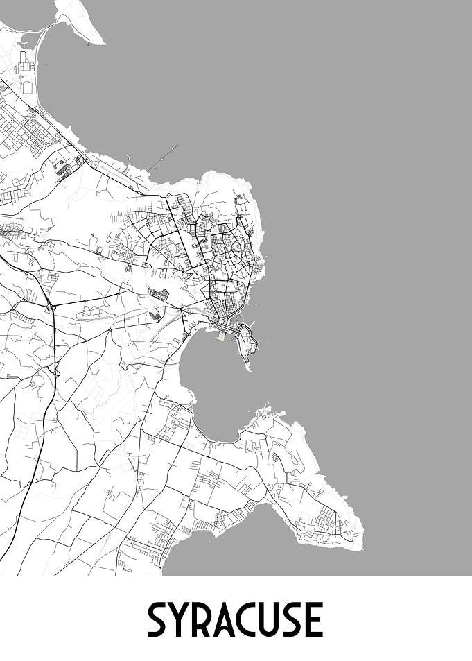 Syracuse City Map