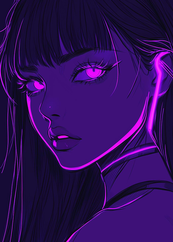 Fluorescent Glow