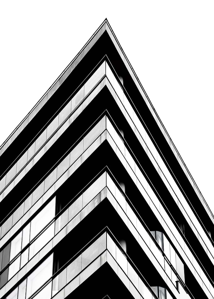 Modern Building Corner