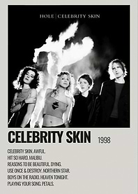 Hole Celebrity Skin Album Cover