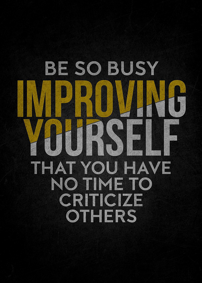 Improving Yourself Quote