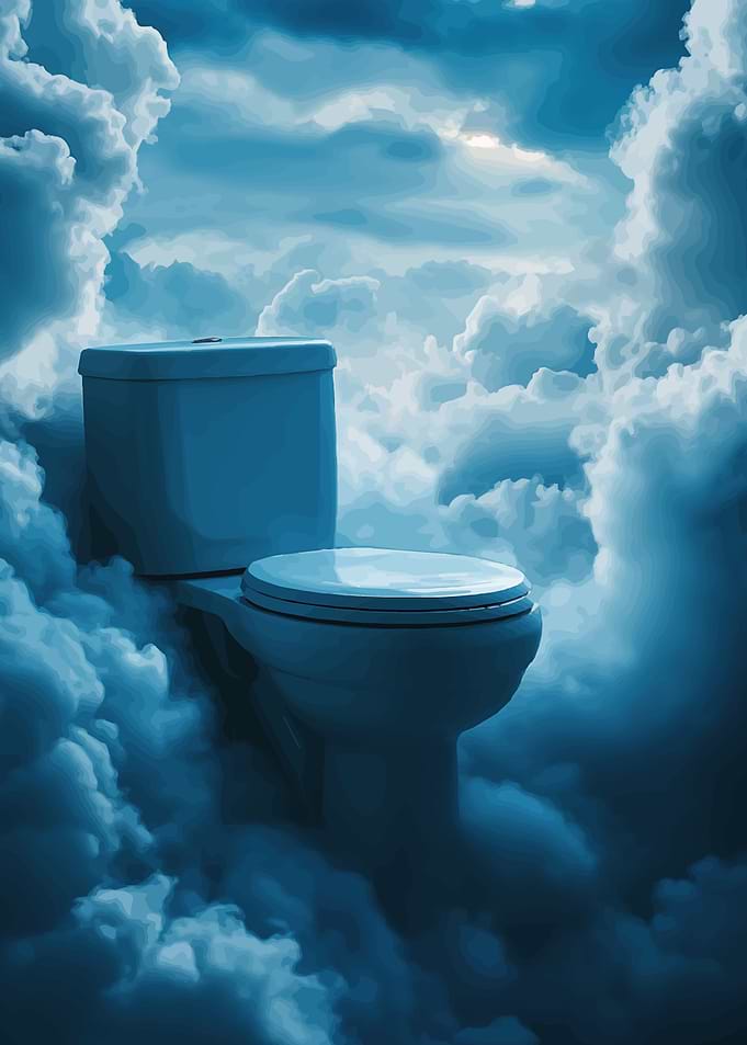 Toilet in the Clouds