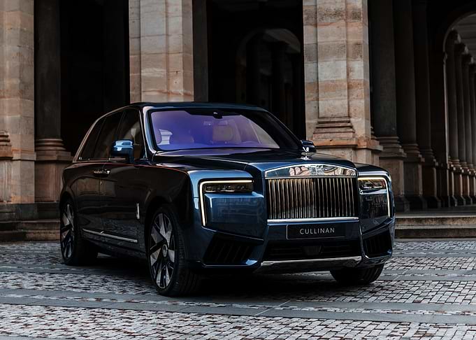 Rolls Royce Cullinan SUV