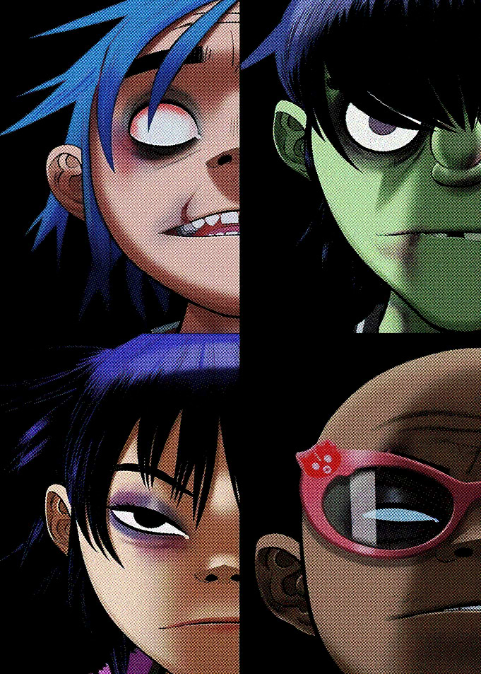Gorillaz Band Members