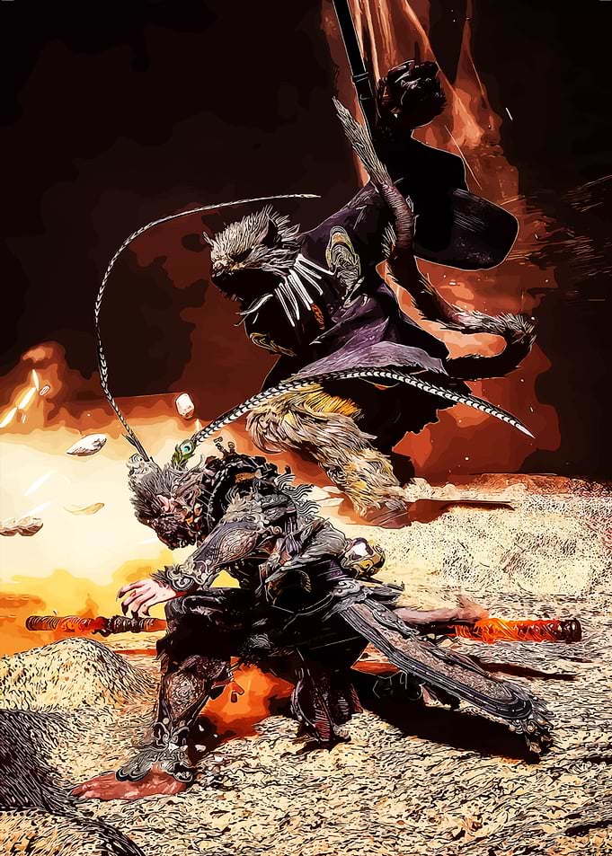 Monkey King Battle