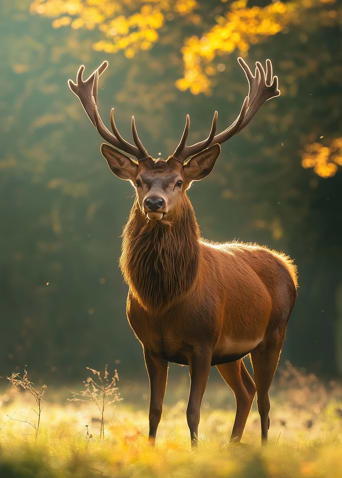 Majestic Red Deer Stag