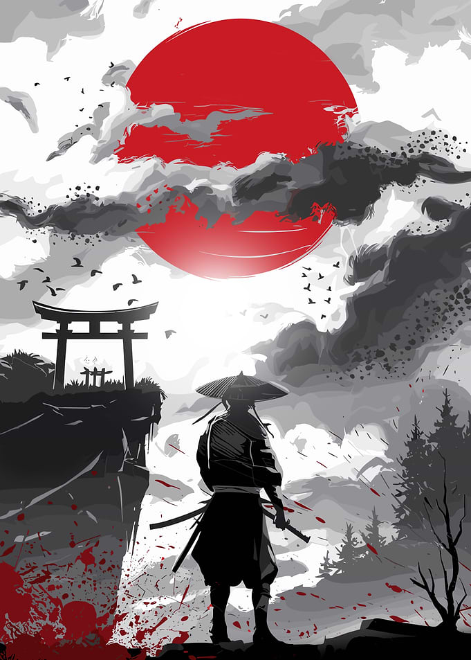 Samurai Silhouette