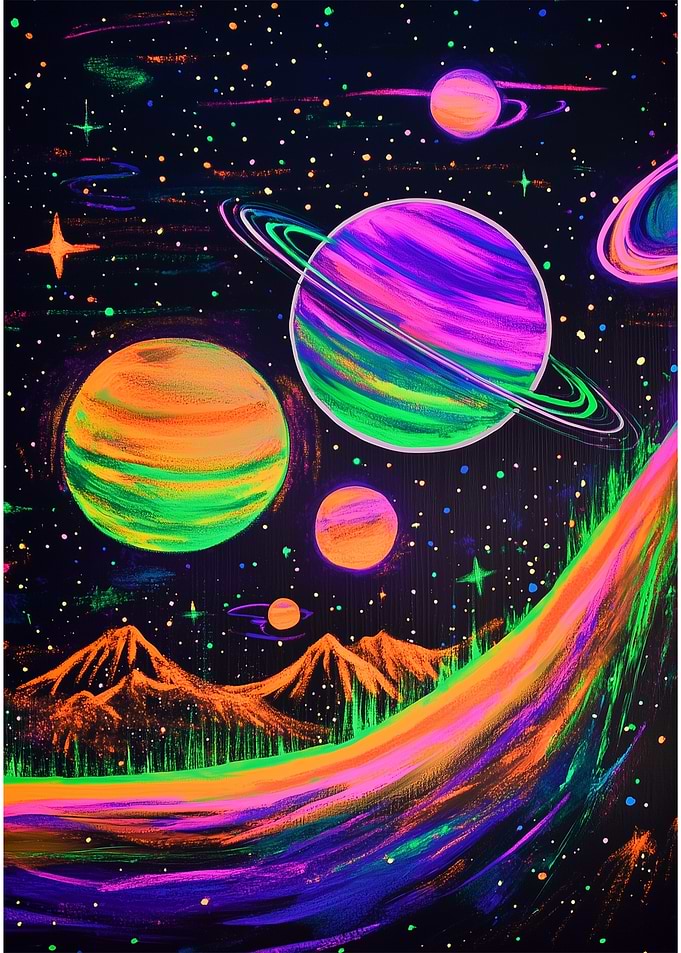 Neon Galaxy