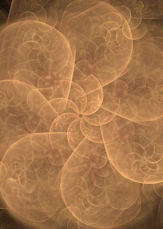 Golden Pinwheel
