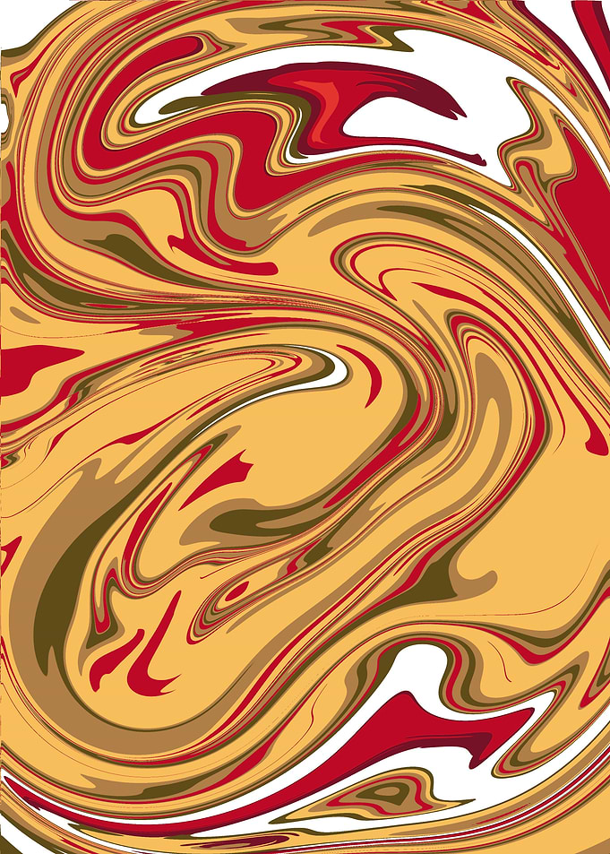 Abstract Swirling Pattern