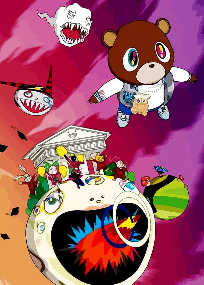 Kanye West Graduation