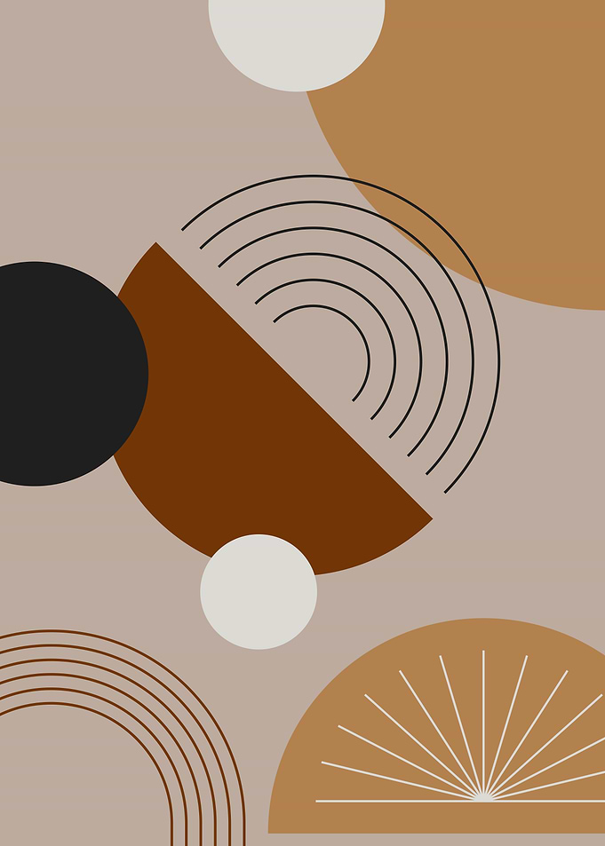 Abstract Geometric Art