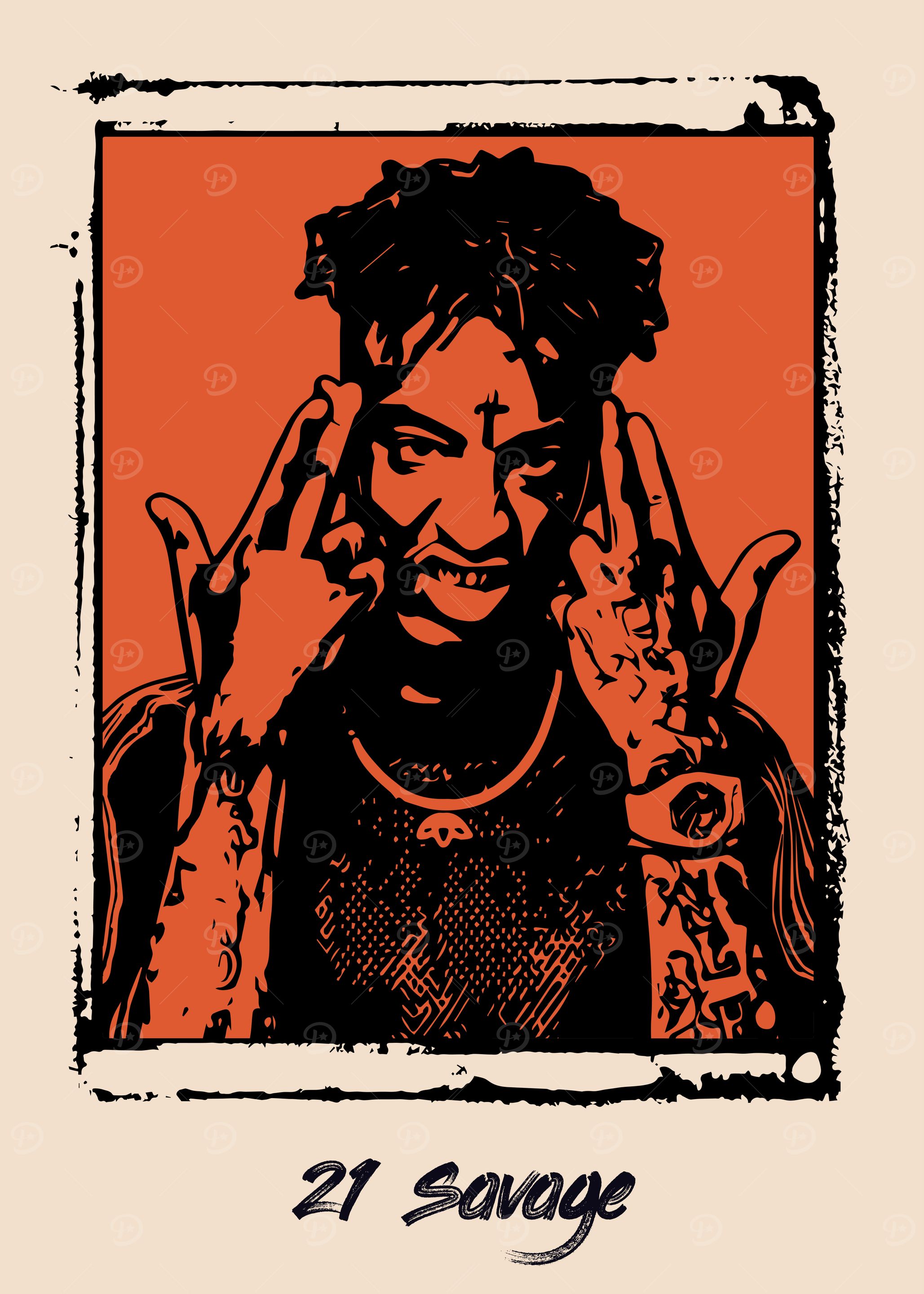 21 Savage Portrait