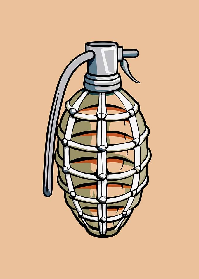 Grenade Illustration